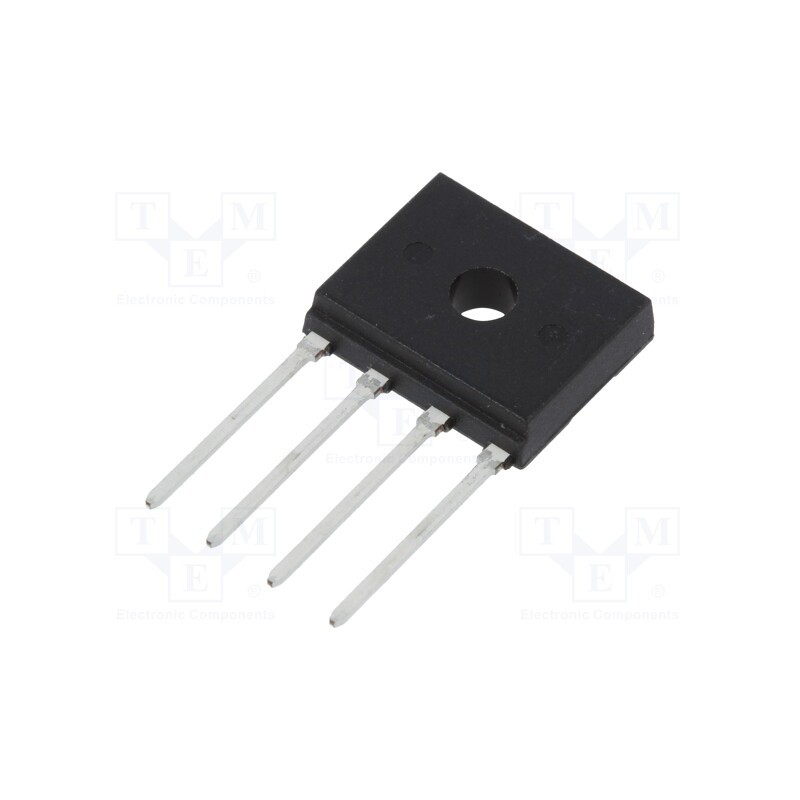 20 pcs : D4UB40 - Bridge rectifier: single-phase, Urmax: 400V, If: 4A, Ifsm: 135A