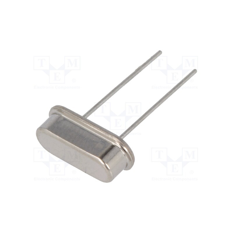 10 pcs : 26M-49S-SR - Resonator: quartz, 26MHz, ±30ppm, 20pF, THT, HC49-S