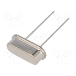 10 pcs : 27M-49S-SR - Resonator: quartz, 27MHz, ±30ppm, 20pF, THT, HC49-S