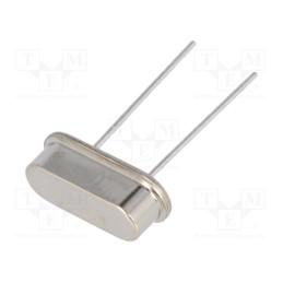 10 pcs : 25M-49S-SR - Resonator: quartz, 25MHz, ±30ppm, 20pF, THT, HC49-S
