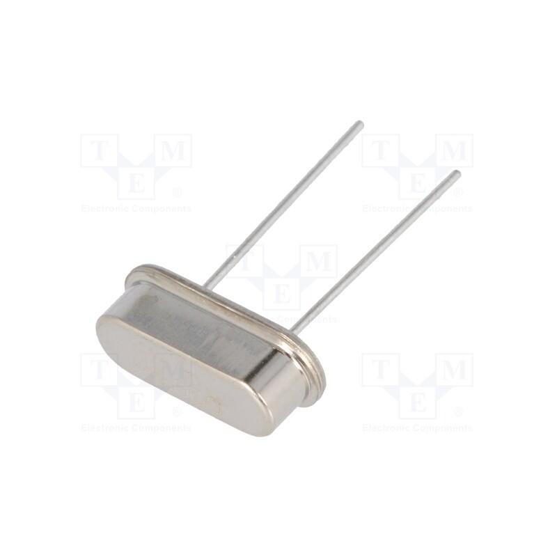 10 pcs : 25M-49S-SR - Resonator: quartz, 25MHz, ±30ppm, 20pF, THT, HC49-S