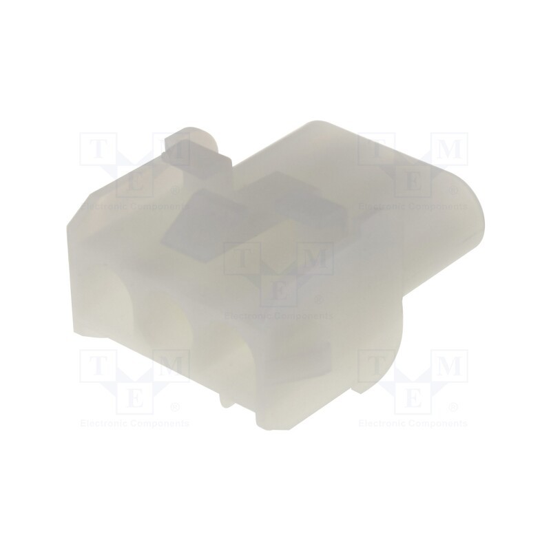 20 pcs : DME-F-03 - Plug/socket, wire-wire, male/female, 6.35mm, PIN: 3, Layout: 1x3