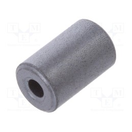 50 pcs : B-20L-44 - Ferrite: sleeve, L: 7mm, Øint: 1.6mm, Øout: 4.4mm, 300MHz