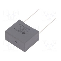 10 pcs : F863DV155K310ALW0L - Capacitor: polypropylene, 1.5uF, 26.5x22x13mm, THT, ±10%, 22.5mm
