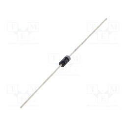 10 pcs : 1N4936G - Diode: switching, THT, 400V, 1A, , Ifsm: 30A, CASE59, Ufmax: 1.2V
