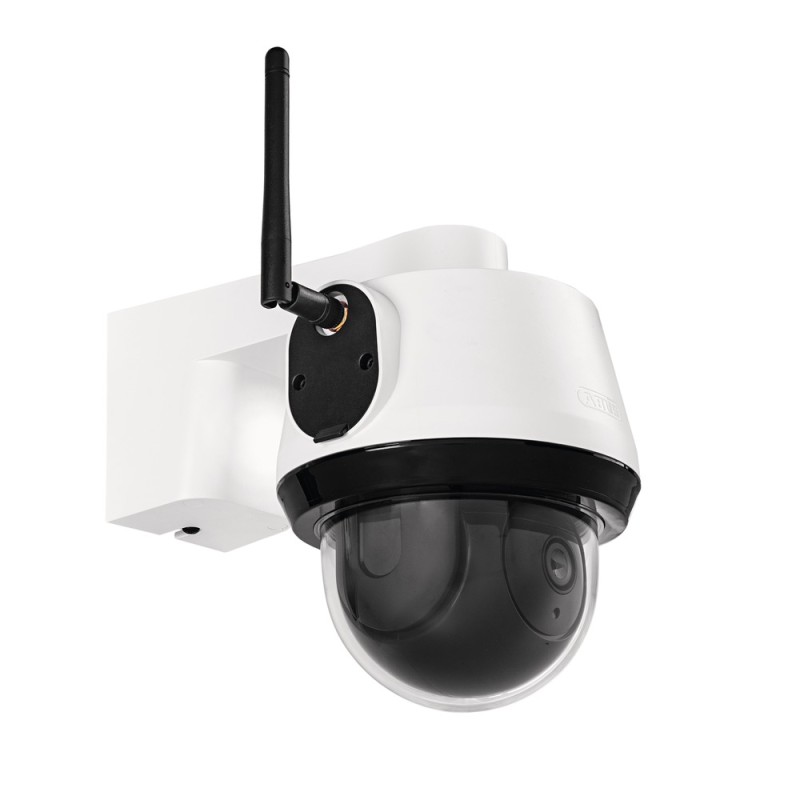1 pcs - ABUS Security-Center Network Outdoor IR Wifi CCTV Camera, 1080 pixels Resolution