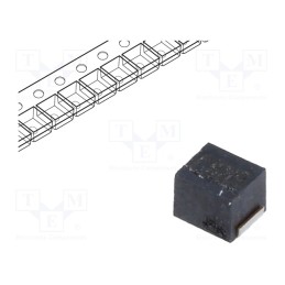 50 pcs : NLV25T-6R8J-EF - Inductor: ferrite, SMD, 1008, 6.8uH, 165mA, 2.7Ω, Q: 25, freson: 39MHz