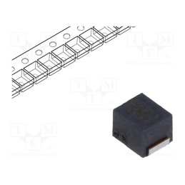 50 pcs : NLV25T-R68J-EF - Inductor: ferrite, SMD, 1008, 680nH, 300mA, 850mΩ, Q: 30, -40÷105°C