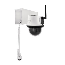 1 pcs - ABUS Security-Center Network Outdoor IR Wifi CCTV Camera, 1080 pixels Resolution