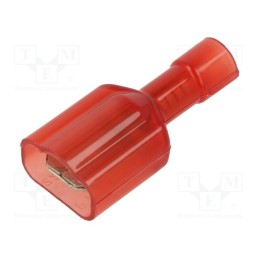 20 pcs : DNF18-250FIM-M - Terminal: flat, 6.3mm, 0.8mm, female, 0.5÷1mm2, crimped, for cable