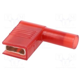 10 pcs : DNFR18-250B-L - Terminal: flat, 6.3mm, 0.8mm, female, 0.5÷1mm2, crimped, for cable