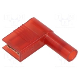 10 pcs : DNFR18-250B-M - Terminal: flat, 6.3mm, 0.8mm, female, 0.5÷1mm2, crimped, for cable