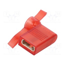 20 pcs : DNFR18250FIB-KD - Terminal: flat, 6.3mm, 0.8mm, female, 0.5÷1mm2, crimped, for cable