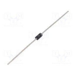 10 pcs : MUR160RLG - Diode: rectifying, THT, 600V, 1A, , DO41, Ufmax: 1.25V, 50ns
