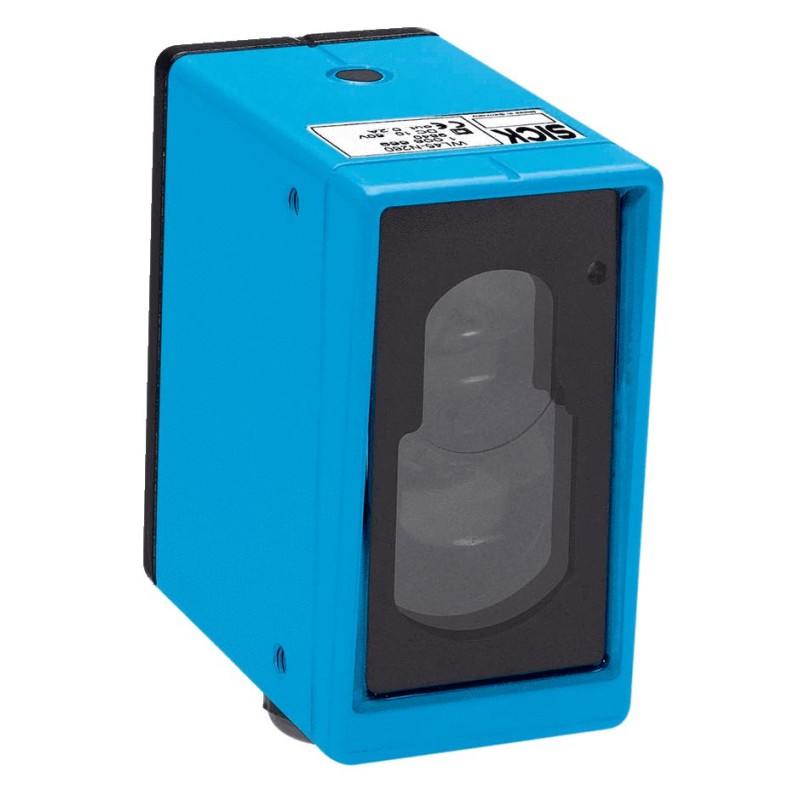 1 pcs - Sick Retroreflective Photoelectric Sensor, Rectangular Sensor, 1 - 55 m Detection Range