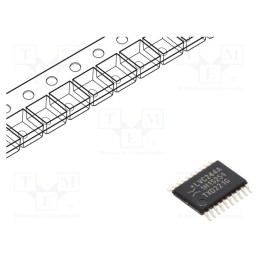 10 pcs : 74LVC244APW,118 - IC: digital, 8bit,buffer,line driver, CMOS, SMD, TSSOP20, LVC
