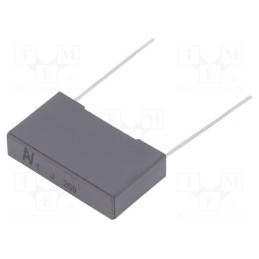 10 pcs : R60IN41005030J - Capacitor: polyester, 1uF, 160VAC, 250VDC, 22.5mm, ±5%, 26.5x6x15mm