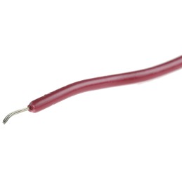 1 Reel of 30 M - Alpha Wire Red 0.2 mm² Hook Up Wire, 24 AWG, 7/0.20 mm, 30m, PVC Insulation