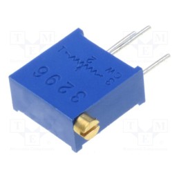 20 pcs : T910Z-2K - Potentiometer: mounting, multiturn, 2kΩ, 500mW, THT, ±10%, linear