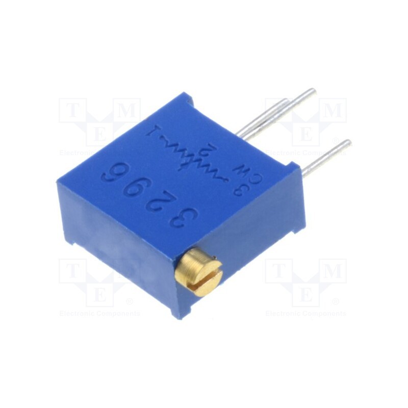 20 pcs : T910Z-2K - Potentiometer: mounting, multiturn, 2kΩ, 500mW, THT, ±10%, linear