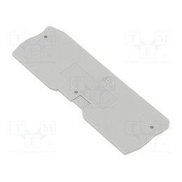 10 pcs : D-QTC 1,5-QUATTRO 3205174 - End piece, polyamide