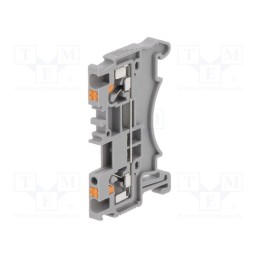 10 pcs : DS1.5-01P-11-00AH - Splice terminal: rail, 0.2÷1.5mm2, ways: 1, terminals: 2, grey, DS