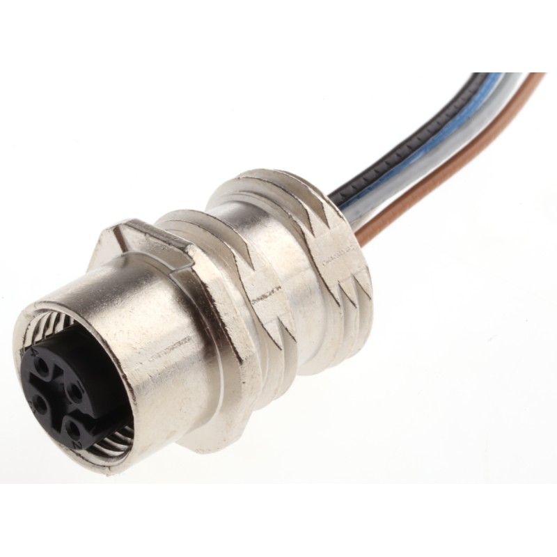 1 pcs - Phoenix Contact Female 5 way M12 to Sensor Actuator Cable, 500mm