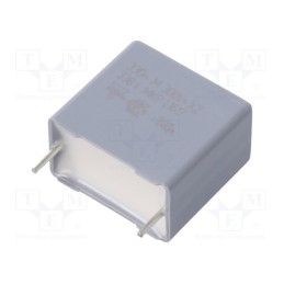 10 pcs : BFC233844334 - Capacitor: polypropylene, 330nF, THT, ±20%, 15mm, 800VDC, 300VAC