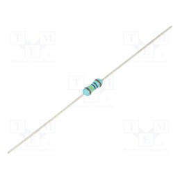 50 pcs : 1622367-1 - Resistor: metal film, THT, 1MΩ, 600mW, ±1%, -55÷155°C, 50ppm/°C