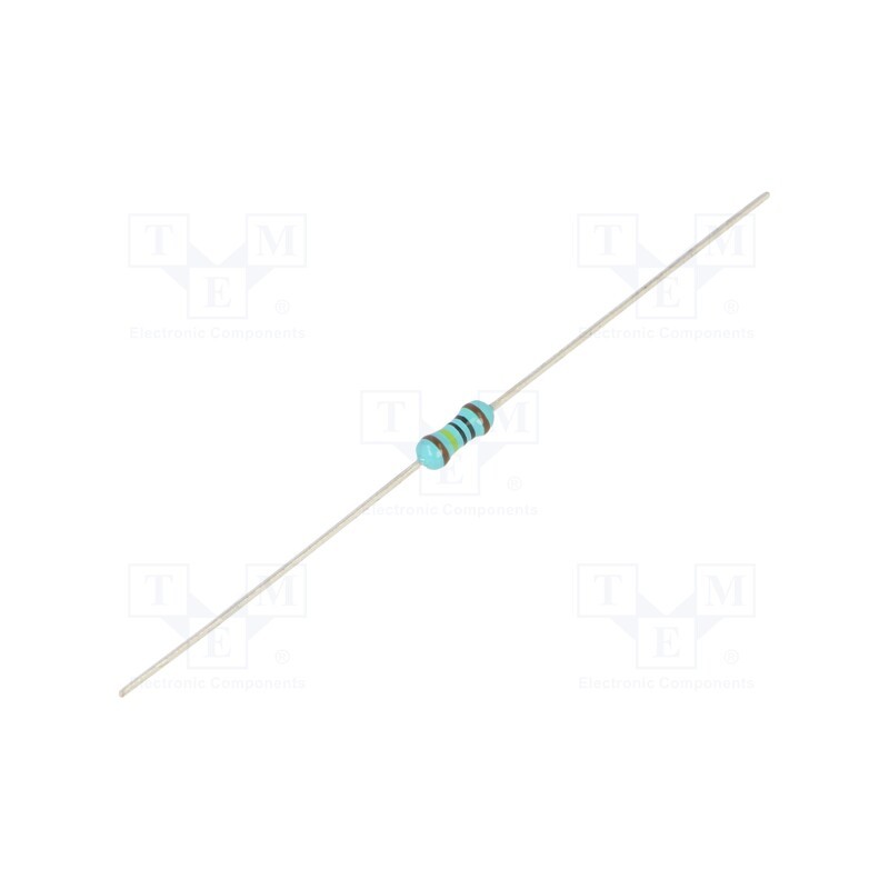 50 pcs : 1622367-1 - Resistor: metal film, THT, 1MΩ, 600mW, ±1%, -55÷155°C, 50ppm/°C