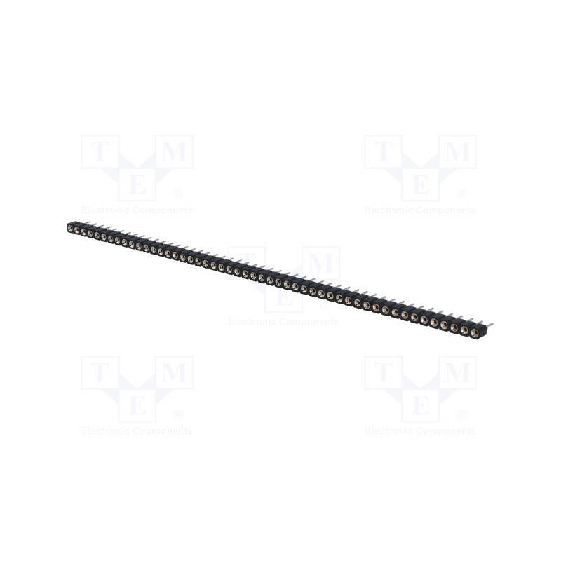 10 pcs : DS1002-01-1*50V13 - Socket, pin strips, female, PIN: 50, turned contacts, straight