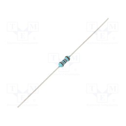 50 pcs : 1622311-1 - Resistor: metal film, THT, 12kΩ, 600mW, ±1%, -55÷155°C, 50ppm/°C