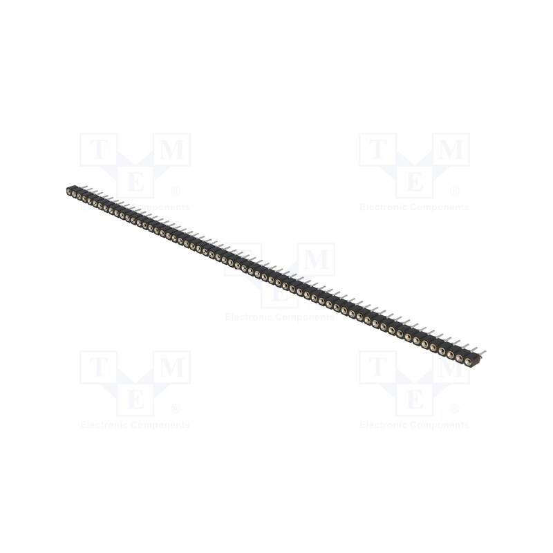 10 pcs : DS1002-01-1*60V13 - Socket, pin strips, female, PIN: 60, turned contacts, straight