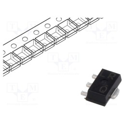 10 pcs : RHP020N06FRAT100 - Transistor: N-MOSFET, unipolar, 60V, 2A, Idm: 8A, 2W, MPT3