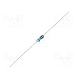 50 pcs : 1622296-1 - Resistor: metal film, THT, 100kΩ, 600mW, ±1%, -55÷155°C, 50ppm/°C