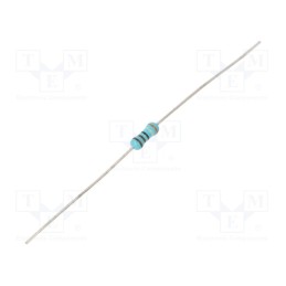 50 pcs : 1622467-1 - Resistor: metal film, THT, 3.9kΩ, 600mW, ±1%, -55÷155°C, 50ppm/°C