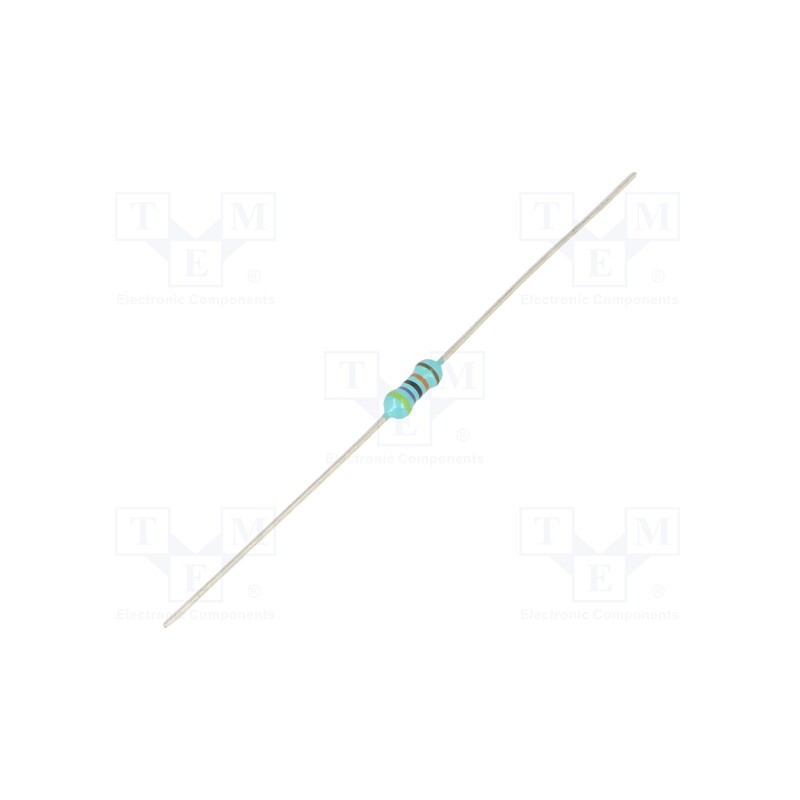 50 pcs : 1622485-1 - Resistor: metal film, THT, 470kΩ, 600mW, ±1%, -55÷155°C, 50ppm/°C