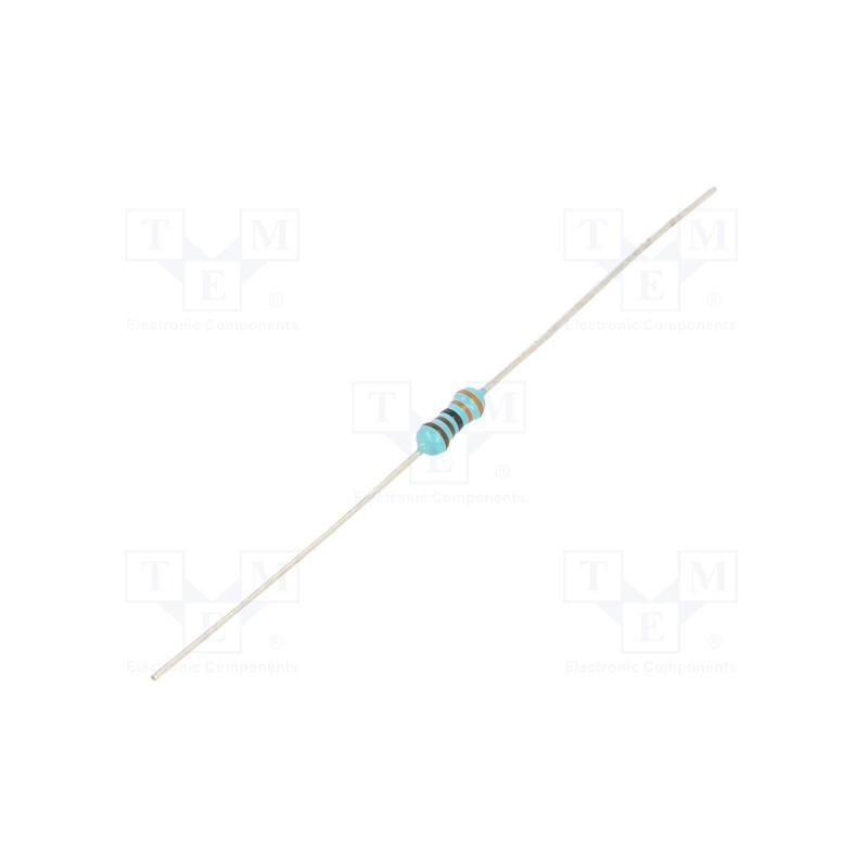 50 pcs : 1622461-1 - Resistor: metal film, THT, 3.3kΩ, 600mW, ±1%, -55÷155°C, 50ppm/°C