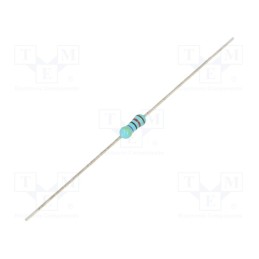 50 pcs : 1622488-1 - Resistor: metal film, THT, 47kΩ, 600mW, ±1%, -55÷155°C, 50ppm/°C