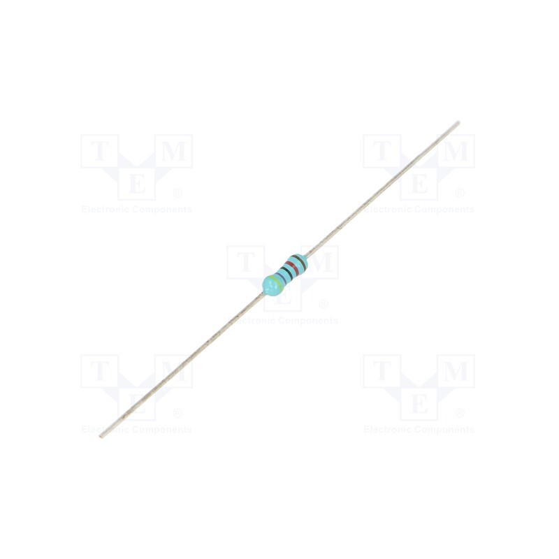 50 pcs : 1622488-1 - Resistor: metal film, THT, 47kΩ, 600mW, ±1%, -55÷155°C, 50ppm/°C