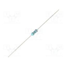50 pcs : 1622389-1 - Resistor: metal film, THT, 22kΩ, 600mW, ±1%, -55÷155°C, 50ppm/°C