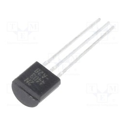 50 pcs : 2N4403BU - Transistor: PNP, bipolar, 40V, 0.6A, 0.625W, TO92