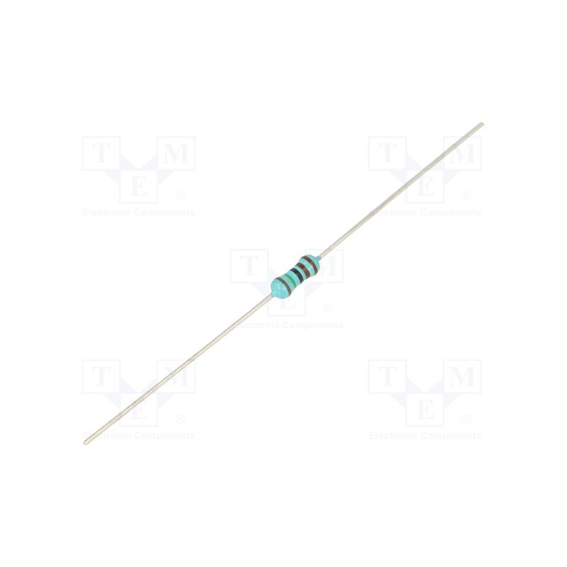 50 pcs : 1622359-1 - Resistor: metal film, THT, 1.5kΩ, 600mW, ±1%, -55÷155°C, 50ppm/°C