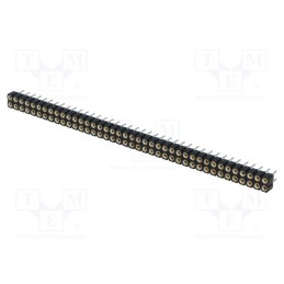 10 pcs : DS1002-01-2*40V13 - Socket, pin strips, female, PIN: 80, turned contacts, straight