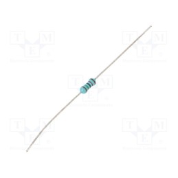 50 pcs : 1622323-1 - Resistor: metal film, THT, 15kΩ, 600mW, ±1%, -55÷155°C, 50ppm/°C