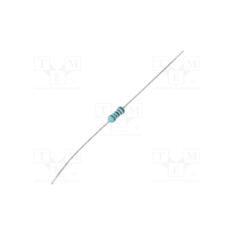 50 pcs : 1622323-1 - Resistor: metal film, THT, 15kΩ, 600mW, ±1%, -55÷155°C, 50ppm/°C