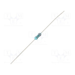 50 pcs : 1622386-1 - Resistor: metal film, THT, 220Ω, 600mW, ±1%, -55÷155°C, 50ppm/°C