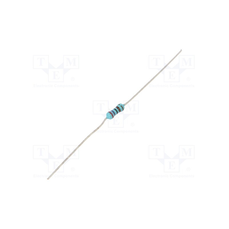 50 pcs : 1622419-1 - Resistor: metal film, THT, 2.7kΩ, 600mW, ±1%, -55÷155°C, 50ppm/°C