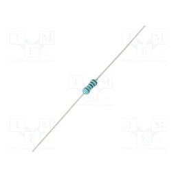 50 pcs : 1622321-1 - Resistor: metal film, THT, 150Ω, 600mW, ±1%, -55÷155°C, 50ppm/°C