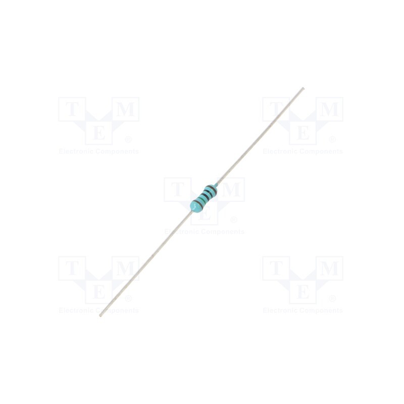 50 pcs : 1622321-1 - Resistor: metal film, THT, 150Ω, 600mW, ±1%, -55÷155°C, 50ppm/°C